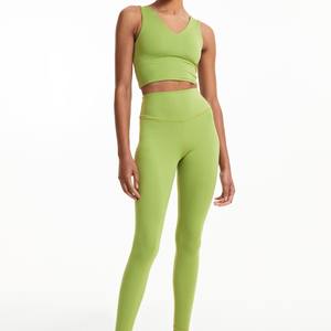 Derniers vêtements de sport grande taille pour femmes Soutien-gorge legging de sport Yoga Fitness Ensembles Gym Wear - Product Image 6