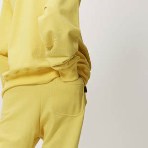 Traje de sudor informal con estilo, perfecto para ropa de calle y relajación, traje de sudor transpirable con ajuste relajado y tela suave al tacto - Product Image 4