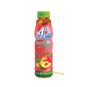 Té de Melocotón Anuta Black Fruit en Botella de 500ml, Precio de Fábrica, con Certificado Completo, Entrega Rápida, Exportación, Bebida Refrescante - Product Image 1