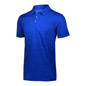 Camisa de golf deportiva de algodón 100%, venta al por mayor, nueva camiseta Polo para hombre, camiseta Polo transpirable de media manga con Polo de impresión OEM personalizado - Product Image 4