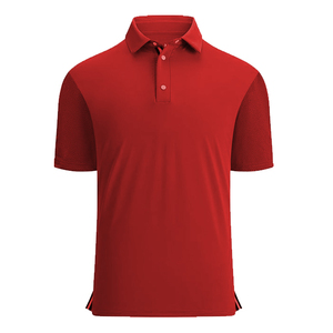 T-shirt de golf surdimensionné de haute qualité pour hommes, vêtements en toile souple, impression numérique couleur unie, sérigraphie DTF DTG - Product Image 2
