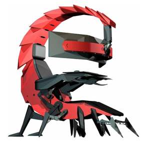 Silla Gamer de Gravedad Cero para Oficina en Casa, con Logotipo Personalizado, Promocional, con Masaje y Altura Ajustable - Product Image 1