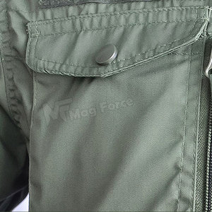 Conjunto de Uniforme de Caza de Camuflaje Transpirable para Exteriores, Poliéster/Algodón, Ropa de Trabajo Resistente para Hombre - Product Image 3