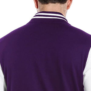 Personnalisé Nouveau Hommes laine manches Lettre Homme Baseball Varsity Jacket Outwear Baseball Letterman Varsity Jacket - Product Image 5