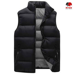 Gilet matelassé personnalisé Ryan Pro Gear pour hommes, qualité supérieure, tissu confortable avec logo personnalisé, conception ODM - Product Image 5