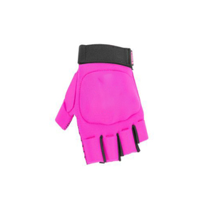 Gants de hockey sur gazon de qualité supérieure fabriqués en usine, faible MOQ, avec matériaux en néoprène/PU/polyester/nylon, logo et emballage personnalisés - Product Image 1