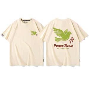 2024-25 Camiseta con serigrafía de logotipo personalizado 100% algodón pesado estilo Hip Hop de gran tamaño para hombres fabricante Gráfico de punto - Product Image 4