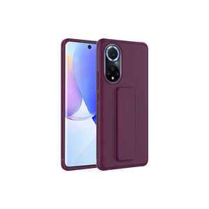 Étui Damson Netzy pour Huawei Nova 9 avec support et béquille, protection en silicone, emballage de vente au détail, carton 4G - Product Image 1