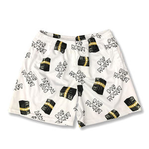 Pantalones cortos de compresión de malla de entrenamiento cruzado para hombre de la mejor calidad con logotipo personalizado Fitness entrenamiento deportes correr High Street transpirable - Product Image 2