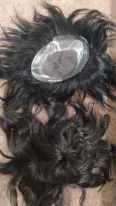 Perruques de cheveux 100% originales de la meilleure marque de patch de cheveux de l'Inde pour les hommes dans le vrai regard - Product Image 2