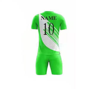 Uniforme de football de conception différente au meilleur prix pour les jeunes, nouveauté 2025, uniforme de football personnalisé - Product Image 3