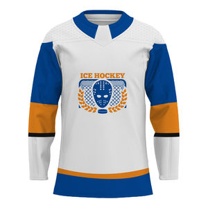 Custom LOGO OEM & ODM Sublimated Hot Sale Custom Made High Quality Low Price Ice Hockey Jerseys - Product Image 1