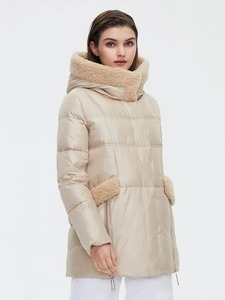 Produit populaire Veste doudoune pour femme de haute qualité sur mesure Veste doudoune chaude pour femme d'hiver à la mode - Product Image 5