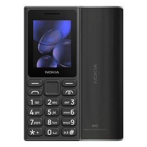 Téléphone portable 2G GPRS double SIM 105 2024 Noir - Product Image 1