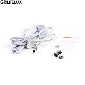 Mini lampe LED à capteur tactile, interrupteur de détection, DC 12-24V, contrôle de porte, type de capteur de masquage avec câble de connexion DuPont pour armoires - Product Image 1