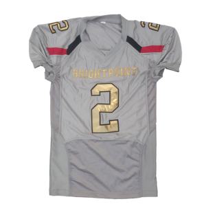 Custom embroidery Player name and numbring team wear shirts Stitched American <b>Football</b> Jerseys for Men Plus Size Uniform - Product Image 1