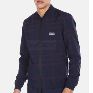Blouson Bomber Léger et Élégant pour Homme, Col Montant, Fermeture Éclair Intégrale, Vêtement d'Extérieur Grande Taille, Vente Chaude - Product Image 2