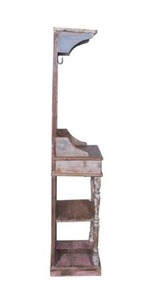 Telfor-Soporte de espejo ajustable, respetuoso con el medio ambiente, con cajón, tocador moderno, para dormitorio, sala de estar o apartamento - Product Image 4