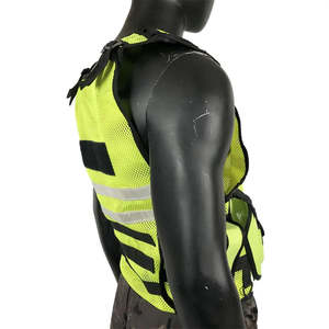 Chaleco de Seguridad Reflectante Ligero y Transpirable, Ropa de Protección Duradera y Cómoda, Chaleco de Seguridad Laboral - Product Image 3