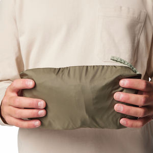 Veste coupe-vent à capuche sur mesure à manches courtes et respirante pour les vêtements de sport d'hiver - Product Image 6