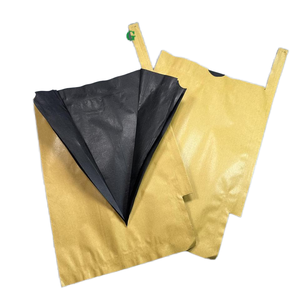 Bolsa <span class=keywords><strong>de</strong></span> Papel Kraft <span class=keywords><strong>de</strong></span> Doble Capa para Empacar <span class=keywords><strong>Mango</strong></span>, Bolsa <span class=keywords><strong>de</strong></span> Papel con Superficie Encerada para Empacar Frutas y Vegetales - Product Image 6