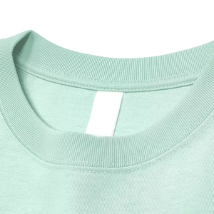 เสื้อยืดแขนสั้นผ้าฝ้ายถักนุ่ม 100% สำหรับเด็กและผู้ใหญ่  แบบเรียบ  ไซส์ใหญ่พิเศษ  น้ำหนัก 220 GSM  รับสกรีนลายตามสั่ง ขายส่ง - Product Image 4