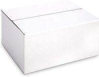 CAJA CORRUGADA BLANCA