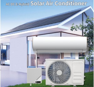 100% Энергосберегающий гибридный энергетический менеджер ACDC для солнечных кондиционеров 12000Btu, работающих на солнечной энергии и фотоэлектрических элементах - Product Image 1