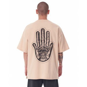 Venta caliente Último precio Nuevo estilo Camisetas para hombres Diseña tus propias camisetas fáciles de usar para hombres con tu logotipo - Product Image 3