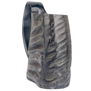 Auténtica Jarra Vikinga para Beber Hecha a Mano con Cuerno de Búfalo, Jarra para Beber Cerveza Vikinga o Vino - Product Image 2