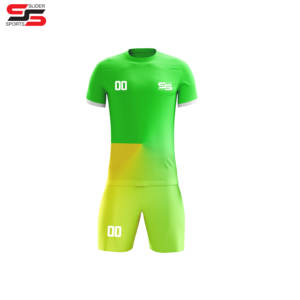 Camisetas de equipo de fútbol personalizadas de alta calidad, ropa de fútbol, conjunto de uniforme de fútbol, uniformes de fútbol, camiseta de fútbol - Product Image 4