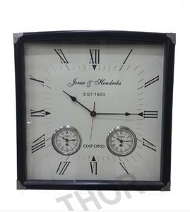 Wooden Contemporary Plant Pattern Quartz Needle Display Hanging <b>Wall</b> <b>Clock</b> <b>for</b> <b>Living</b> <b>Room</b> Collectible - Product Image 5