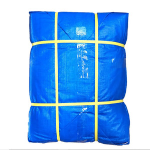 Couvertures de camion simples enduites résistantes à l'eau de bâches de PVC porteuses très durables de toile stratifiée pour l'agriculture - Product Image 4