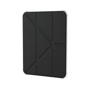 IPAD 10.9-11 "(2018-2022) étui de protection en TPU noir compatible avec l'iPad Pro 11 et Mini 6 12.9 pouces taille PU utilisation de la charge - Product Image 2