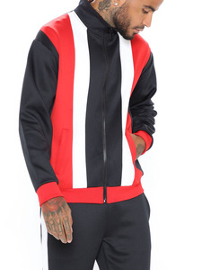 Casual Men's Sets Fashion Trend Style Streetwear Male Zipper Tracksuits 2 Piece <b>Jacket</b>+ Mens Trousers & Pants Sweatsuit - Product Image 3