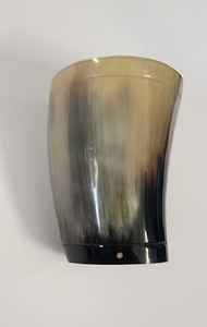 Top-Upgraded Buffalo Horn Glass <b>Viking</b> Drinking Horn Mug Agate Low Price Beer <b>Cup</b> with Natural by crescent crafts - Product Image 3