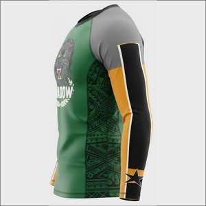 ชุดรัดกล้ามเนื้อสำหรับผู้ชาย MMA สำหรับเล่นกีฬาทางน้ำ ระบายอากาศได้ดี ป้องกันแสงแดด UPF50 แห้งเร็ว ผลิตจากผ้าสแปนเด็กซ์/โพลีเอสเตอร์ เหมาะสำหรับกิจกรรมกลางแจ้ง - Product Image 4