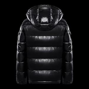 High Street Veste tendance d'hiver en polyester imperméable et personnalisée pour hommes Veste matelassée d'hiver personnalisée pour hommes - Product Image 4