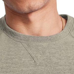 Sudadera de algodón 100% para hombre y mujer, sudaderas con capucha de cuello redondo transpirables sólidas bordadas, logotipo de impresión personalizado, venta al por mayor en blanco - Product Image 2