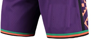 Short de basket-ball pour hommes de haute qualité tissu de coton personnalisé décontracté confort d'été quotidien avec poche motif solide écologique - Product Image 4