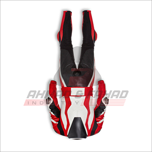 Produit par l'industrie A & F Logo personnalisé Auto Racing Wear Combinaison de course de moto confortable et respirante Taille XL - Product Image 5