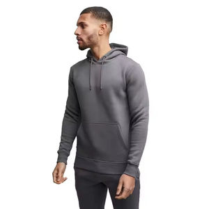 Prix de gros, ensembles de survêtements d'hiver pour hommes, 2 pièces, sweat-shirts à capuche et pantalons de survêtement, imprimés en polaire, service OEM - Product Image 3