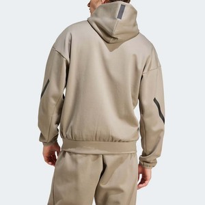 Vêtements d'entraînement et de jogging en gros deux pièces survêtements à cordon hommes meilleure qualité 100% coton lourd écologique - Product Image 2