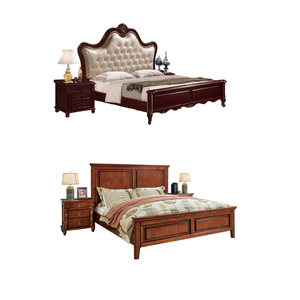 Meubles de luxe haute performance King Queen Double pleine grandeur designs modernes naturels - Product Image 4