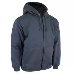 Nouveaux sweats à capuche zippés pour hommes 100% coton, respirants, séchage rapide, avec impression numérique, teinture unie, différentes tailles, pour l'hiver - Product Image 3
