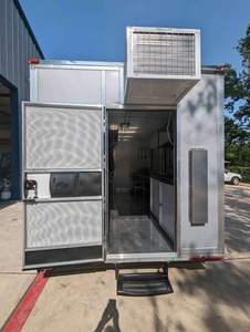 Remolque de Comida Móvil Equipado con Giroscopio de 16 pies en Venta - Product Image 6