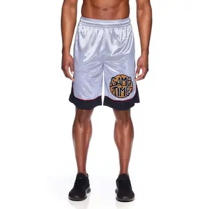 New Arrival High Quality Custom Design Men Shorts Summer Gym Sports Sublimation Men's side stripes basketball shorts