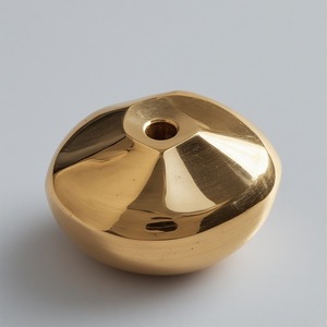 Juego de Quemadores de Incienso Decorativos de Metal Dorado con Diseño Duradero y de Larga Duración, Estilo Moderno y Artístico, Uso Aromático - Product Image 2