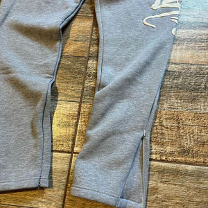 Conjunto de pantalones de chándal y Sudadera con capucha con logotipo personalizado, traje deportivo, chándal, pantalones, conjunto de dos piezas, chándal para correr para hombre - Product Image 6