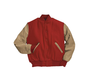 Chaqueta universitaria de alta calidad unisex personalizable transpirable de talla grande ropa de calle de invierno con cremallera chaqueta de béisbol universitaria para hombres - Product Image 5